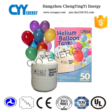 Good Quality Disposable Helium Cylinder for Balloons Wholesale